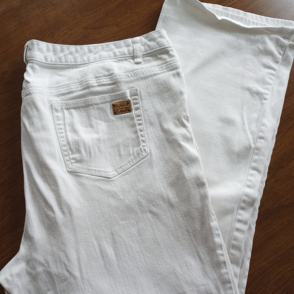 Michael Kors white pants size 20w